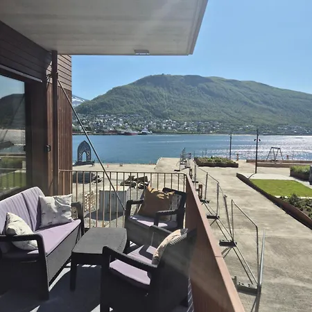 Corner Vervet Daire Tromsø