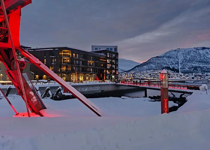 Corner Vervet * Tromsø