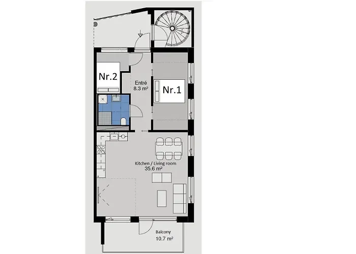 Corner Vervet Apartamento