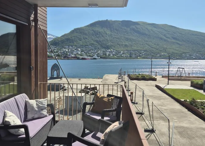 Corner Vervet Apartamento Tromsø